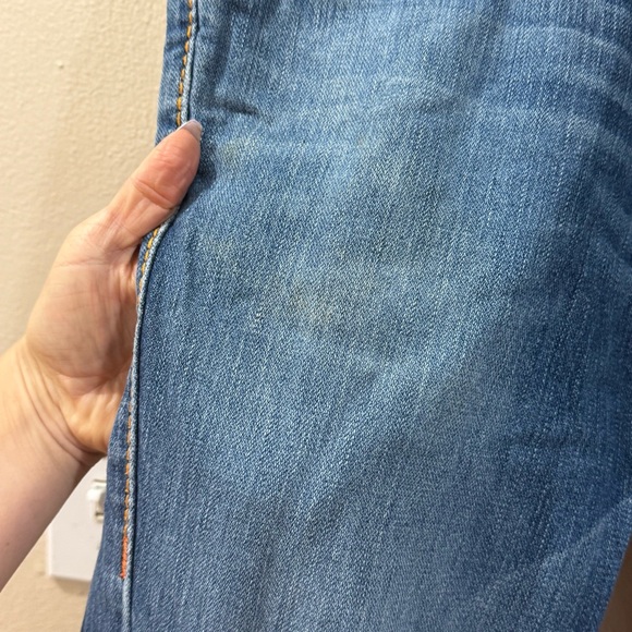 True Religion Y2K Joey Big T Flare Jeans Womens Size 29x33 Measures 32” Inseam - Picture 16 of 16